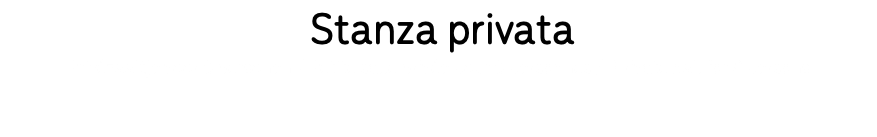  Stanza privata Privézaaltje voor 8 personen / Petite salle privée pour 8 personnes / Private hall for 8 persons