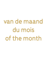 Menu van de maand du mois of the month